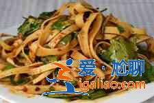 凉拌豆腐皮的做法？