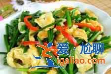 韭菜炒鸡蛋的做法大全？