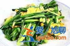 韭菜炒鸡蛋的做法大全？