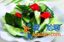 拍黄瓜的做法大全？