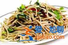 凉拌豆腐皮的做法？