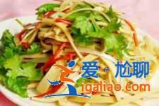 凉拌豆腐皮的做法？