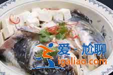 鱼头豆腐汤的做法？