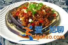 肉末茄子的家常做法？