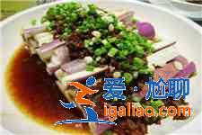 肉末茄子的家常做法？