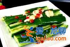 凉拌黄瓜的做法大全？