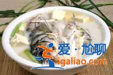 鱼头豆腐汤的做法？