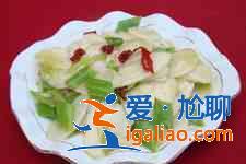 清炒山药的做法？