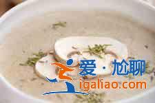 蘑菇汤的做法？