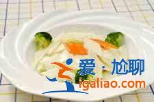 清炒山药的做法？