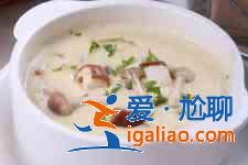 蘑菇汤的做法？
