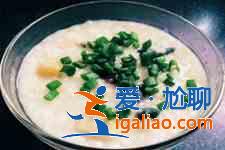 皮蛋瘦肉粥做法？