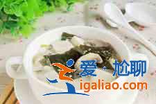 海带汤的做法？