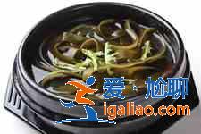 海带汤的做法？