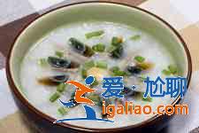 皮蛋瘦肉粥做法？