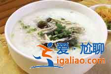 皮蛋瘦肉粥做法？