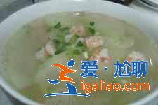 冬瓜汤的做法大全？