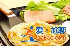 台湾手抓饼的做法？