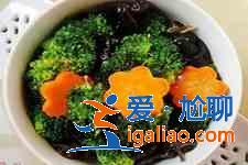 凉拌西兰花？