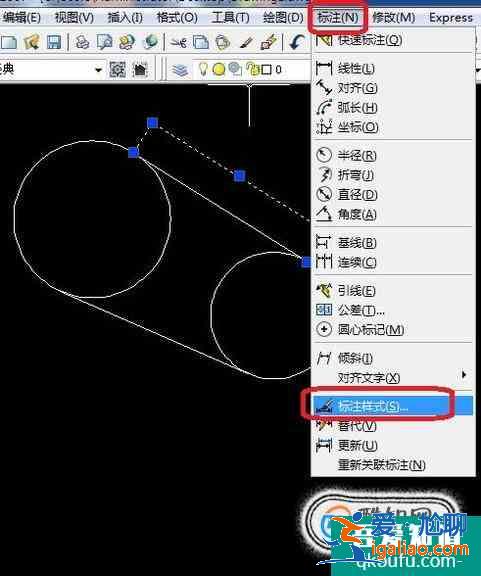 CAD标注字体大小改不了怎么办？