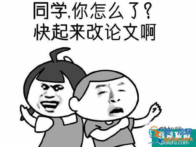 写毕业论文心得!？