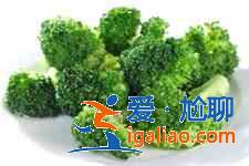 凉拌西兰花？