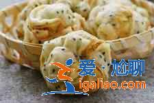 千层花卷的做法？
