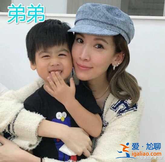 林志颖老婆晒4岁双胞胎弟弟喝牛奶，孩子的眼睛引热议