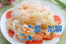 凉拌银耳的做法？