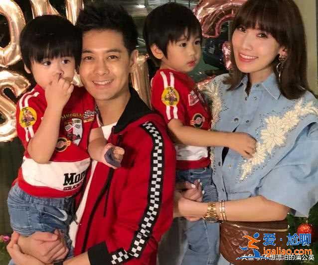 林志颖老婆晒4岁双胞胎弟弟喝牛奶，孩子的眼睛引热议