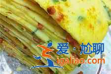 鸡蛋饼的做法大全图解？