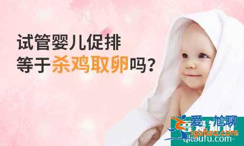 试管婴儿促排等于杀鸡取卵吗？？