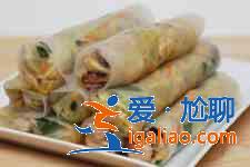 春饼的做法？
