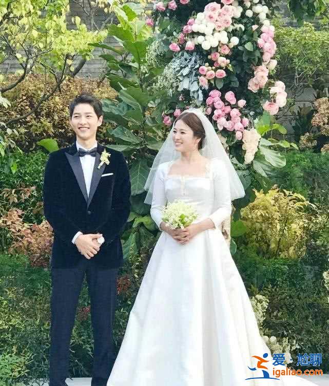 宋仲基宋慧乔发布离婚声明，韩网曝出宋仲基出轨对象