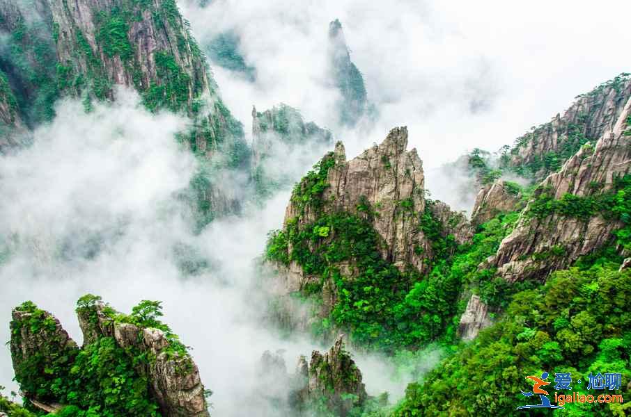黄山景点大全，黄山有哪些景点，黄山适合怎么玩？