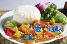 怎样做咖喱饭？