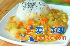 怎样做咖喱饭？