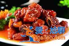 话梅排骨？