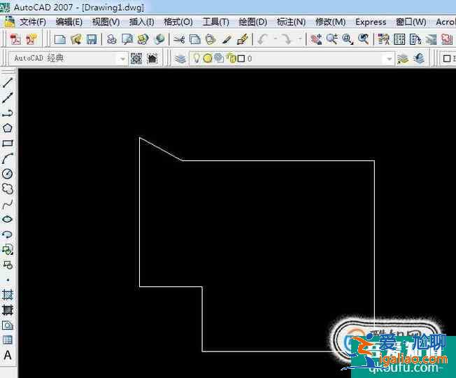 怎么计算CAD图纸中的区域面积？