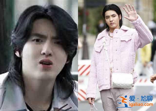 吴亦凡瘦了！颜值触底后反弹！