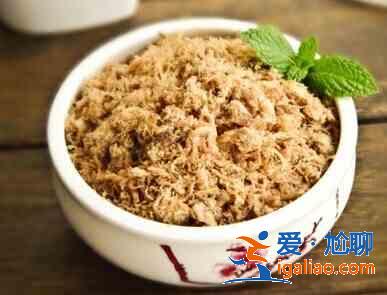 肉松的做法？