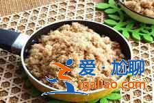 肉松的做法？