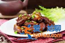 红烧排骨怎么做好吃？