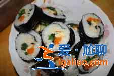 紫菜包饭？