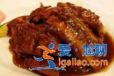 酱排骨？