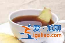 红糖姜汤的做法？