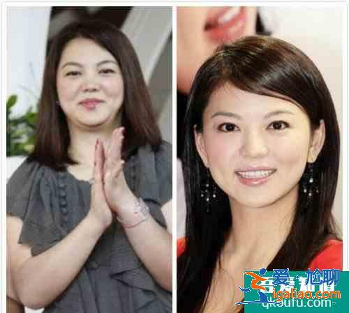 明星减肥前后对比效果图暗藏辛酸减肥史？