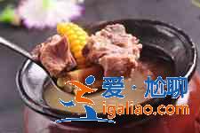 玉米排骨汤怎么做？