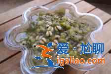 绿豆粥怎么做？