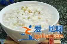 绿豆粥怎么做？